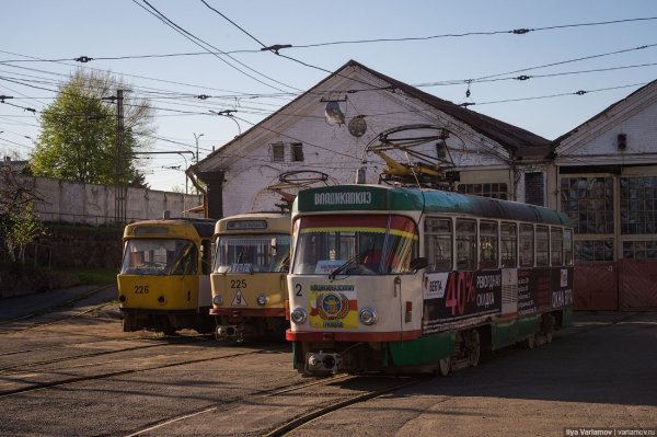 Трамвайное депо Владикавказ