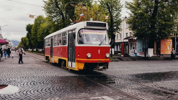Трамвай Владикавказ