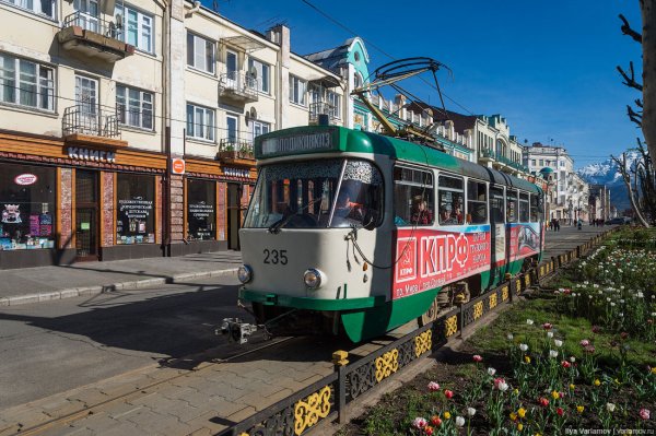 Трамвай Владикавказ депо
