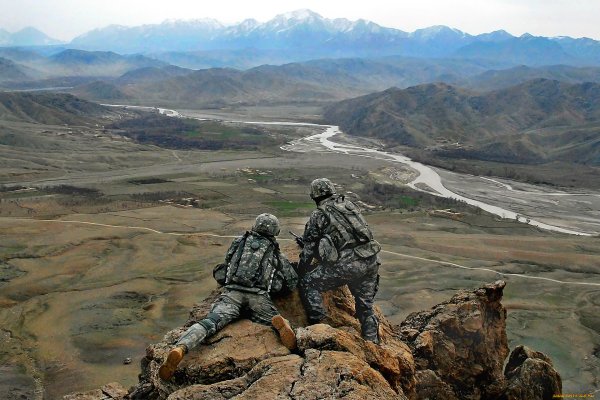 Афганистан хребты солдат
