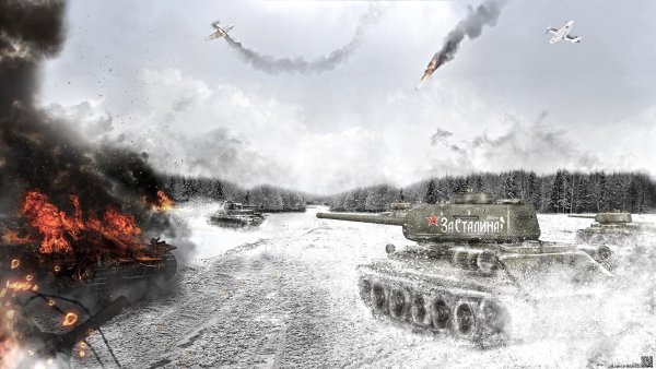 War Thunder танки