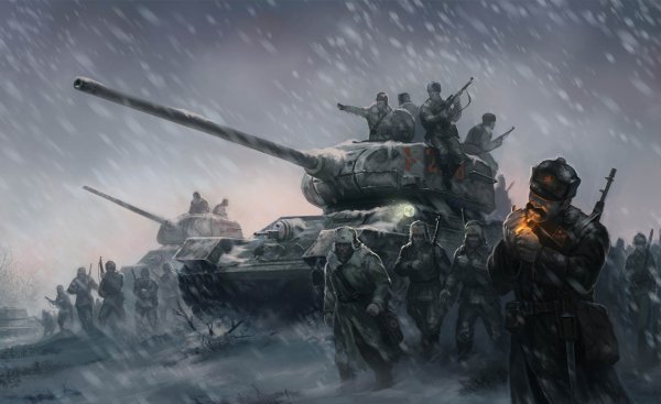 T 34 85 Company of Heroes 2