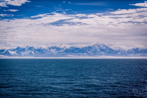 Аляска море