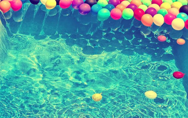 Море шариков