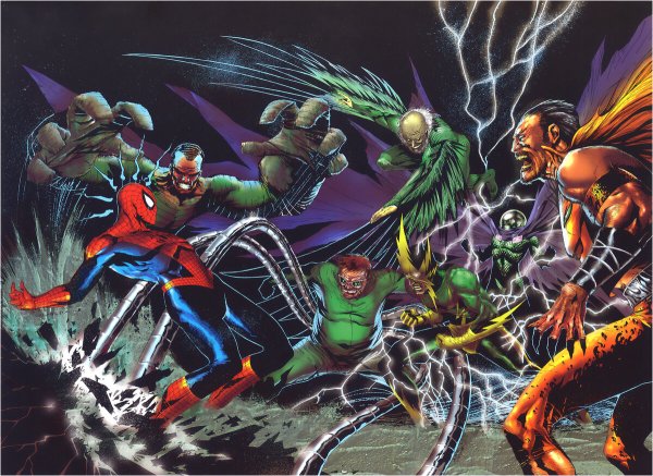 Marvel Comics Зловещая шестерка