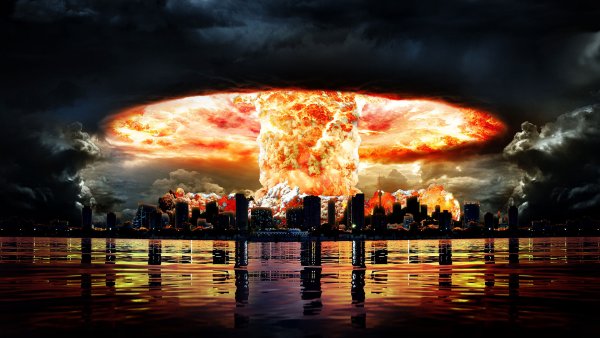 Атомный взрыв в Нью Йорке