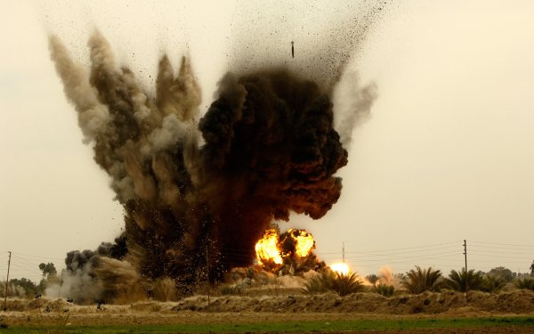 Бомбардировка Ирака 2020