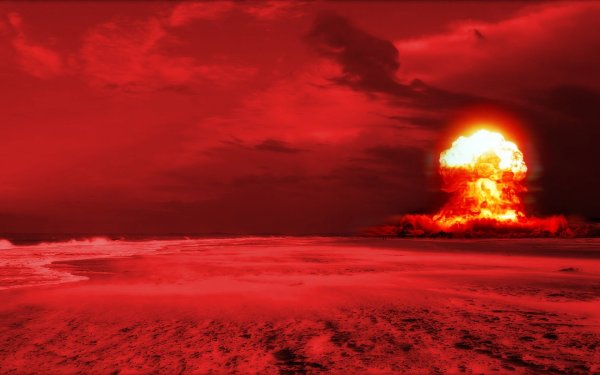Ядерный взрыв в вар Тандер