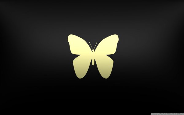 Бабочка Минимализм