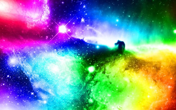 Разноцветная Вселенная
