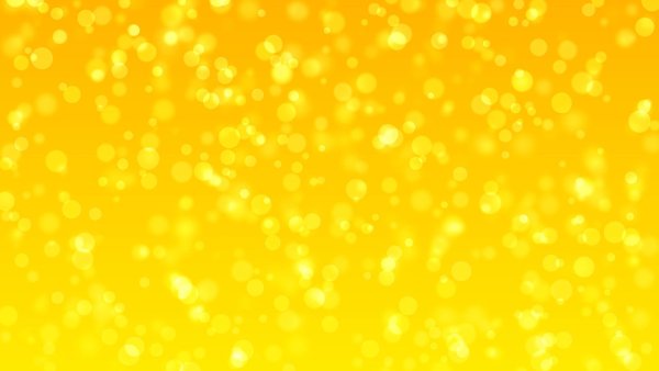 Желтый фон с пузырьками