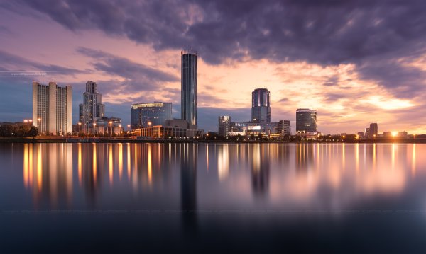 Панорама Екатеринбург Сити