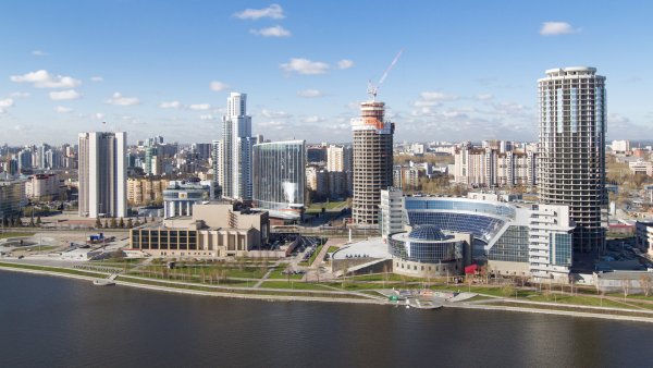 Центр Екатеринбурга