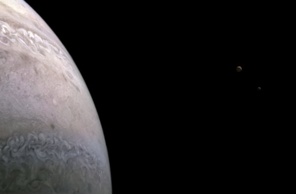 Юпитер снимок НАСА 2022