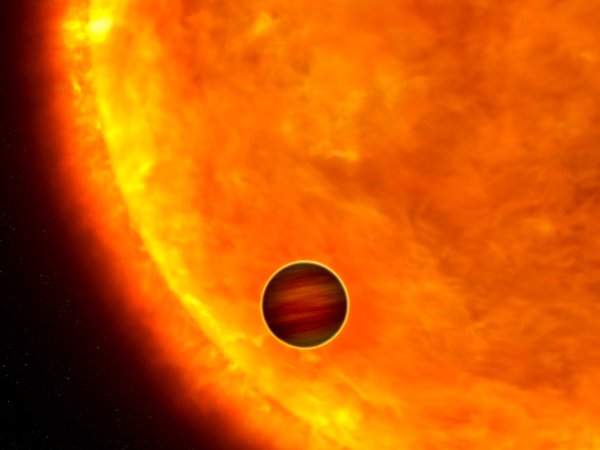 Меркурий и солнце
