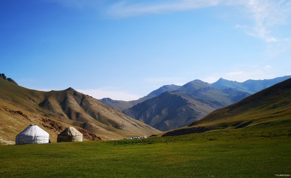 Кыргызстан джайлоо юрта