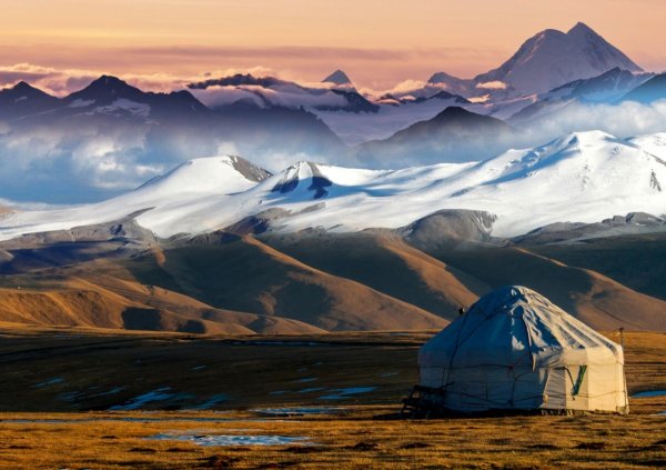 Горы Каракыз Казахстан