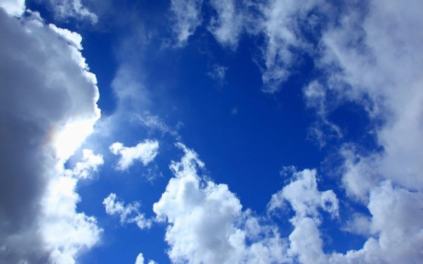 Фото неба с облаками высокого качества