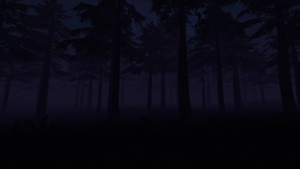 Тёмный лес для гача лайф