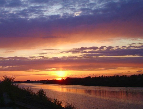 Волга Эстетика река