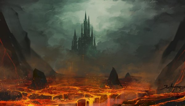 The Elder Scrolls Адский город