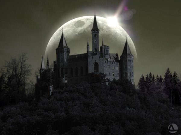 Медивал замок вампира