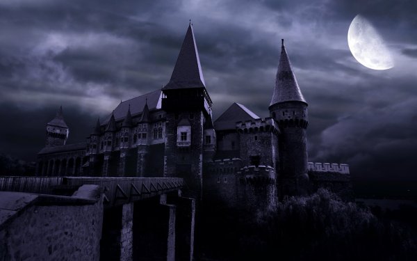 Замок графа Дракулы в Румынии