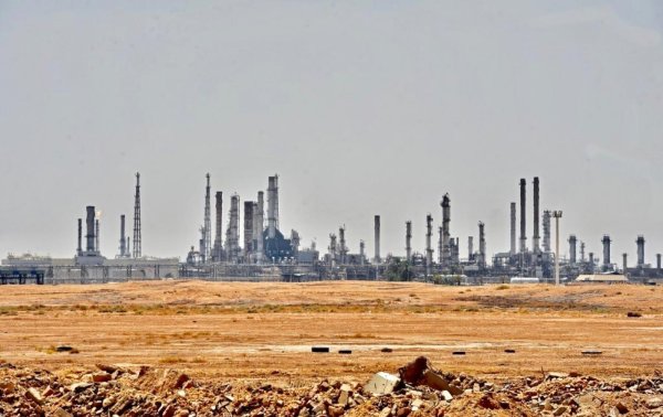 Завод в Саудовской Аравии Арамко