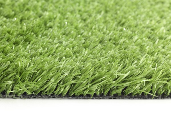 Зеленая искусственная трава фон