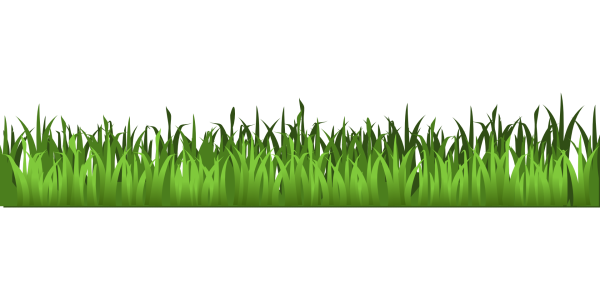 Трава нарисованная