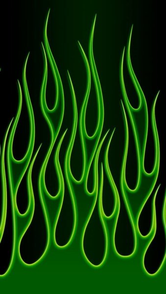 Зеленое пламя