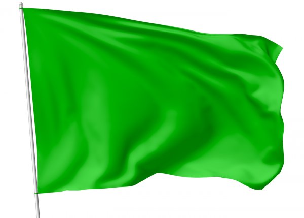 Зеленый флажок