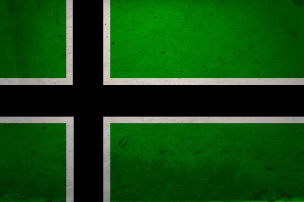 Type o negative флаг зеленый с черным крестом