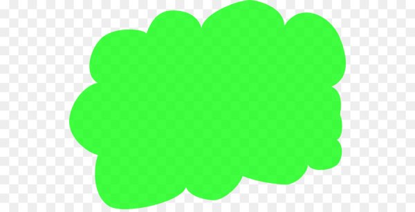Зеленое облачко