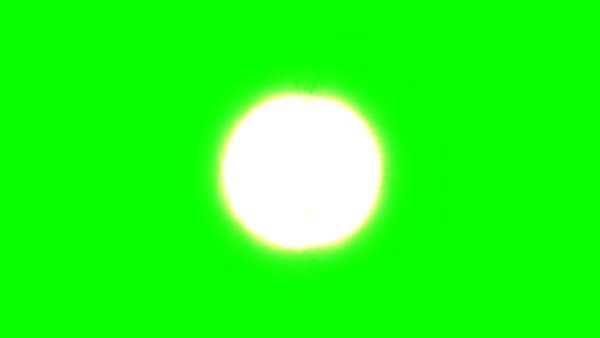 Зеленый фон с солнечным светом