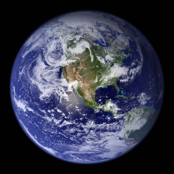 Изображение планеты земля