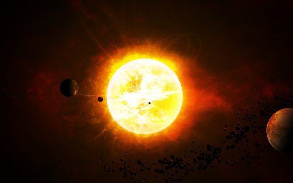 Солнце звезда солнечной системы