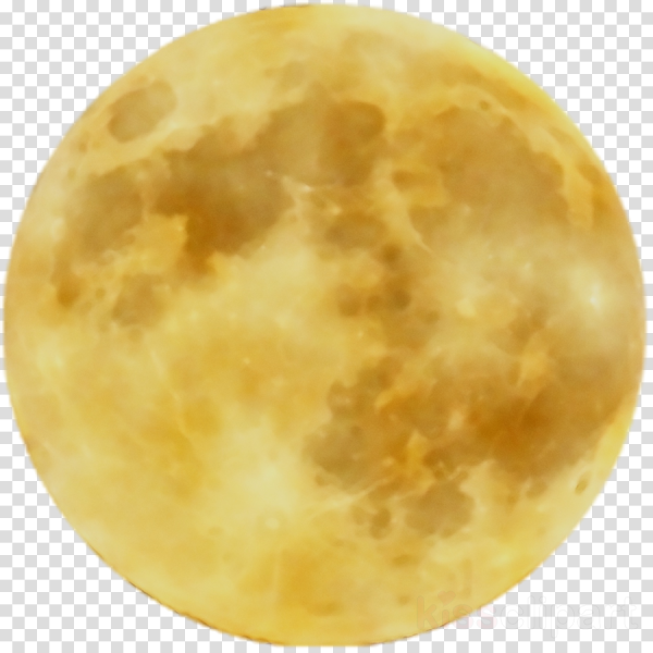 Желтая Луна