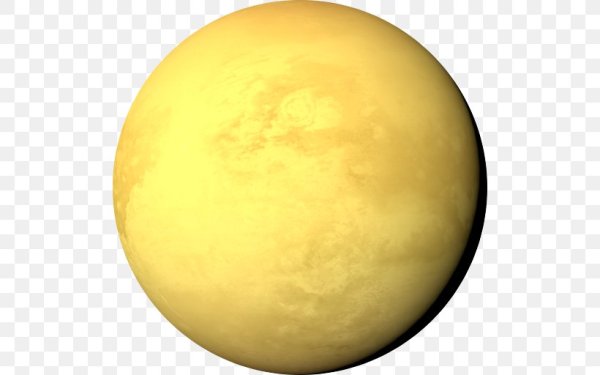 Титан Спутник Сатурна без фона