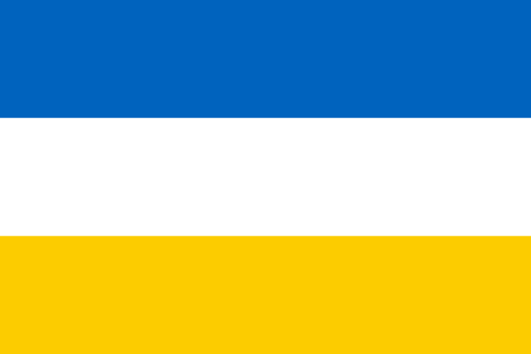 Синий желтый белый флаг чей