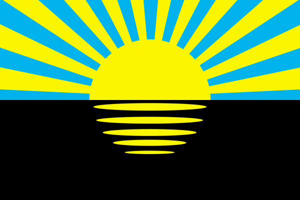 Флаг Макеевки