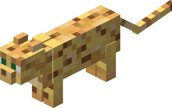 Minecraft Оцелот