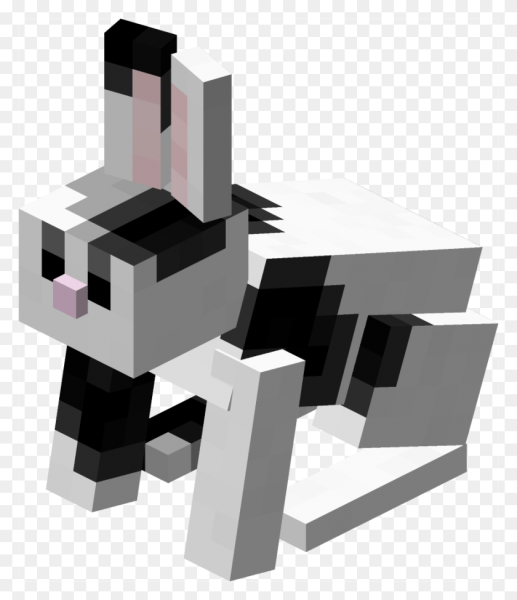 Майнкрафт мобы кролик
