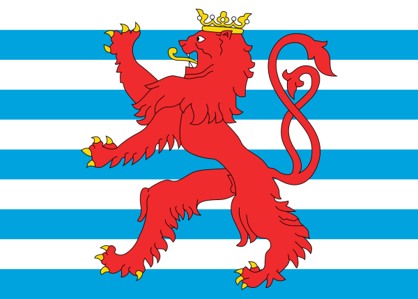 Красный Лев Люксембург