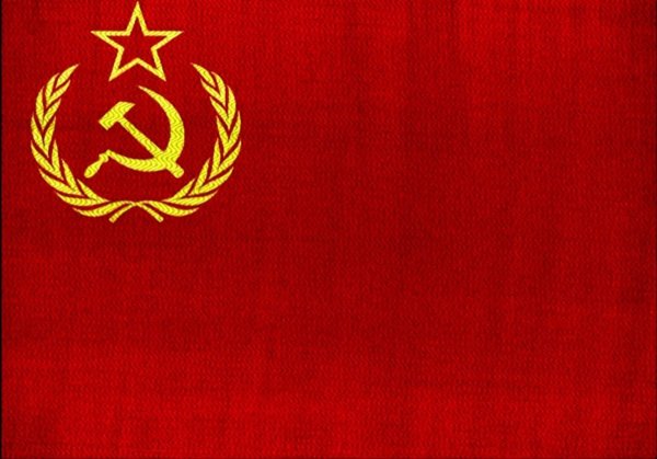 Красный флаг советского Союза