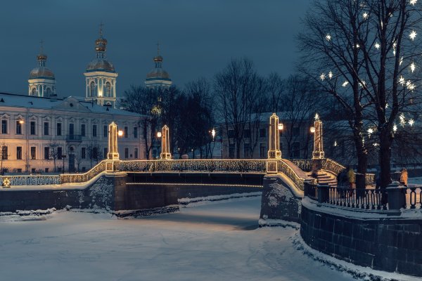 Зимние фоны петербурга