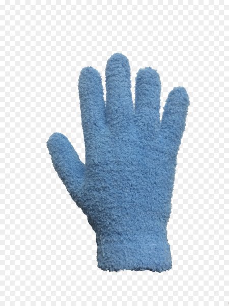 Перчатки синие зимние