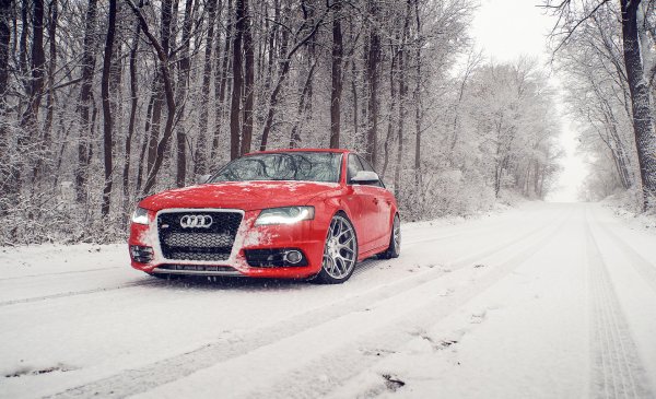 Audi s4 Red