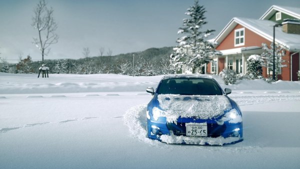 Машина зима