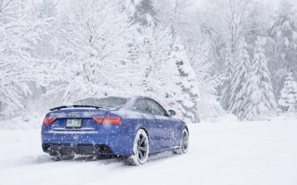 Audi rs7 Snow